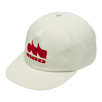 theMADHATcher五片弯眉棒球