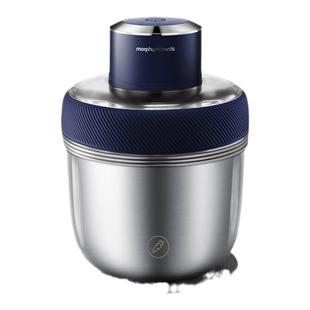 摩飞绞肉机家用电动小型多功能碎菜绞肉馅料理机不锈钢辅食搅拌机