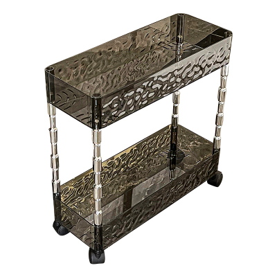 杜琥零食小推车置物架家用