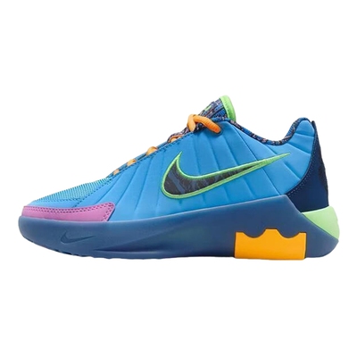 NIKE耐克詹姆斯大童篮球鞋新款LEBRON WITNESS 9运动鞋IQ0825-400