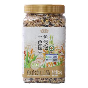 燕之坊_有机免浸泡十色糙米1000g