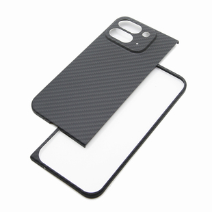 适用谷歌Pixel9ProFold超轻薄凯夫拉碳纤维谷歌9Fold商务手机壳