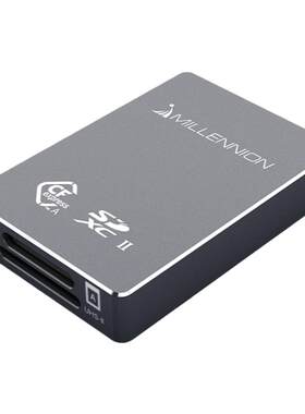 迈和伦USB3.2读卡器CFE-A+SD4.0