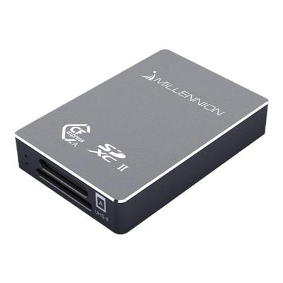 迈和伦USB3.2读卡器CFE-A+SD4.0