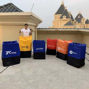 奕澜快递收纳袋中转袋物流韵圆通帆布打袋包袋达航空防水收件