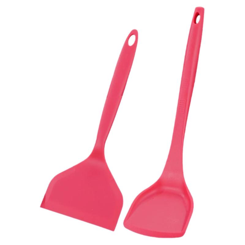 艾卡龙炒菜铲子硅胶铲子不粘锅专用锅铲家用厨房用具食品级不伤锅