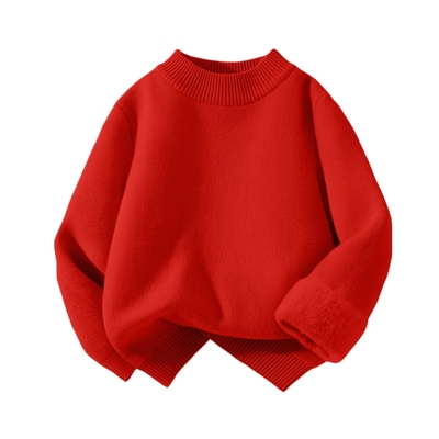 拉夏贝尔童装女童毛衣2026新款