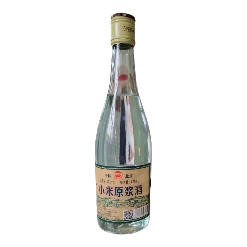 小米原浆酒42度浓香型白酒