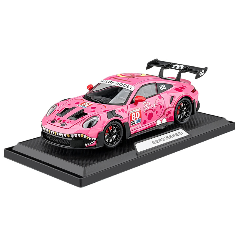 恐龙版124保时捷911GT3RS模型