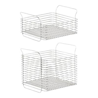 BEWORTHSTYLE不锈钢收纳篮筐