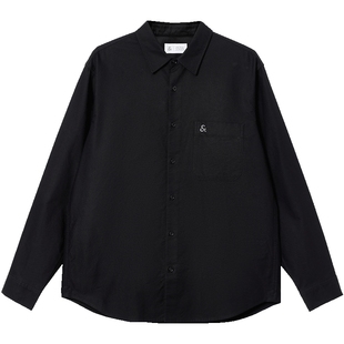 【衣启赢运】【牛津纺】杰克琼斯男装秋季衬衫新款通勤纯棉衬衣潮