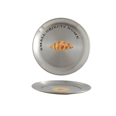 舍里不怕摔不锈钢吐骨碟套装