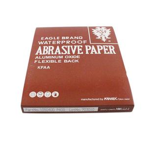 日本红鹰砂纸进口氧化铝双鹰水磨干湿两用打磨抛光砂布230x280mm