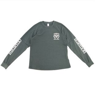 代购lululemon Layered LS Tennis Club瑜伽运动网球俱乐部长袖