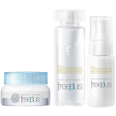 芙丽芳丝保湿柔润清爽水乳面霜