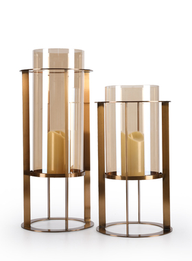 轻奢风样板间书桌收纳装饰品特价