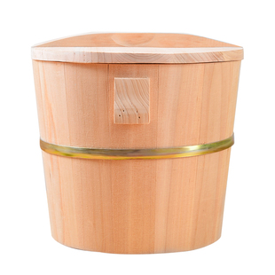 蒸饭木桶蒸子甑子家用商用大小号杉木香椿树饭桶糯米竹制手工木桶