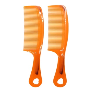 折不断耐用家用牛筋梳子不掉齿男女美发梳子防静电随身直发塑料梳