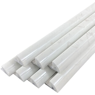 圆弧通体岗石阳角线铝合金镶通体人造大理石瓷砖收边条收口护角