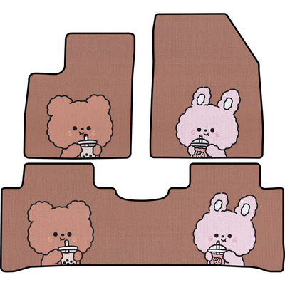 比亚迪雪妮丝全包围汽车脚垫