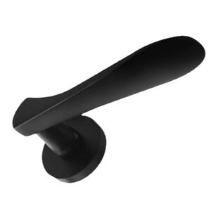 尼克 室内门锁带钥匙卧室门拉手家用门锁通用型门执手#011BK执手