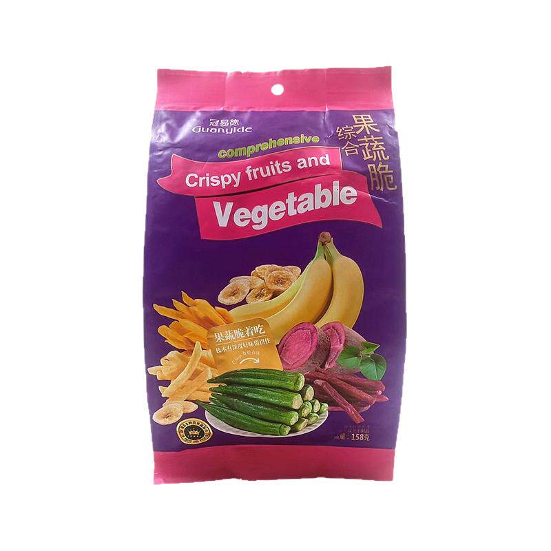 爆款休闲零食水果干蔬果脆混合装