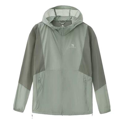 男装防晒服防晒遮阳时尚上衣骆驼