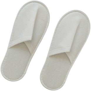 酒店拖鞋定制宾馆民宿居家待客拉毛绒拖鞋加厚防滑一次性航空用品