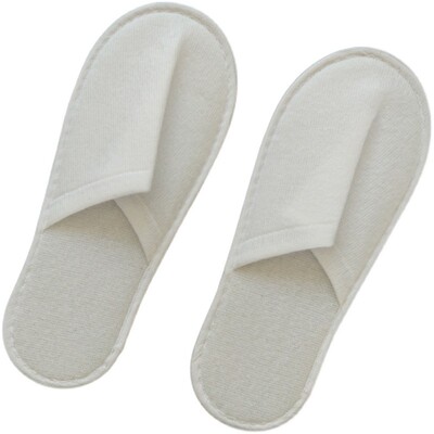 定制宾馆民宿酒店拉毛布拖鞋