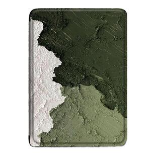 胜埃适用于汉王系列艺术雪山绿色新款clear6保护套轻薄6英寸防摔电子书阅读器硬壳电纸书外壳风景个性创意潮