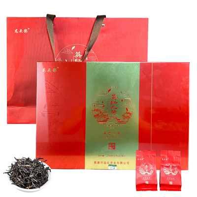 英红九号一级红茶叶礼盒新年送礼