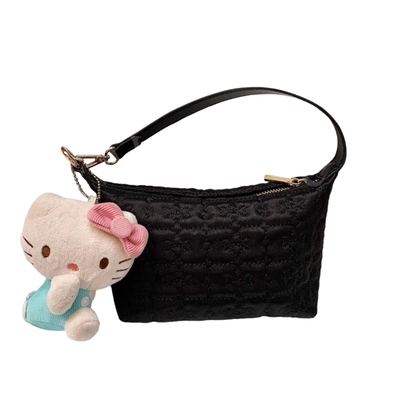 发财宅女同款ganni饭盒手提小包