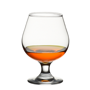 创意洋酒杯子白兰地酒杯家用欧式威士忌酒杯水晶玻璃矮脚红酒杯