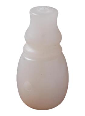 精品天然菩提三通佛头DIY配件