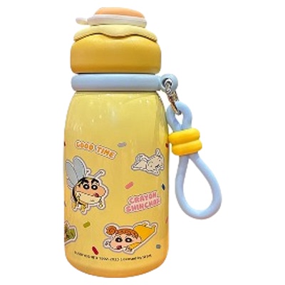 蜡笔小新保温杯新款高颜值水杯