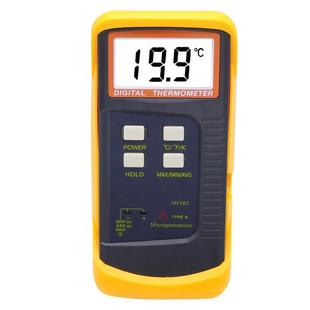 源恒通电子温度表热电偶模温计直角弯头模温表含探头温度测试仪