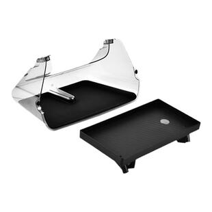 TUSK特斯拉中控屏幕下储物盒焕新款Model3Y大嘴托盘纸巾收纳盒ETC