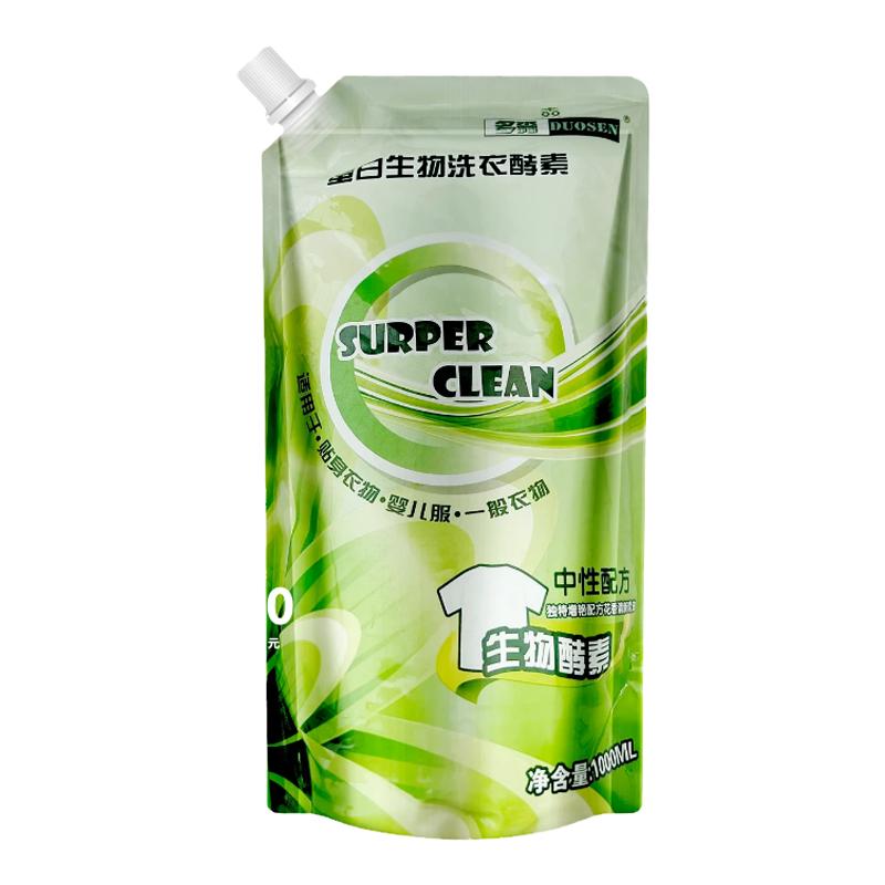 多森洗衣液蛋白生物替换装