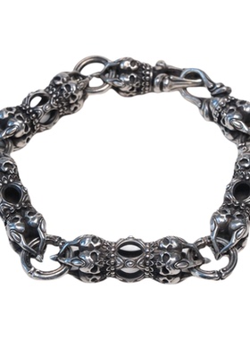 渡鸦默物系列原创降魔金刚杵手链