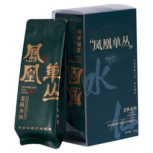 小泡装凤凰单丛鸭屎香茶叶凤凰单枞茶蜜兰香单丛试喝装高山乌龙茶