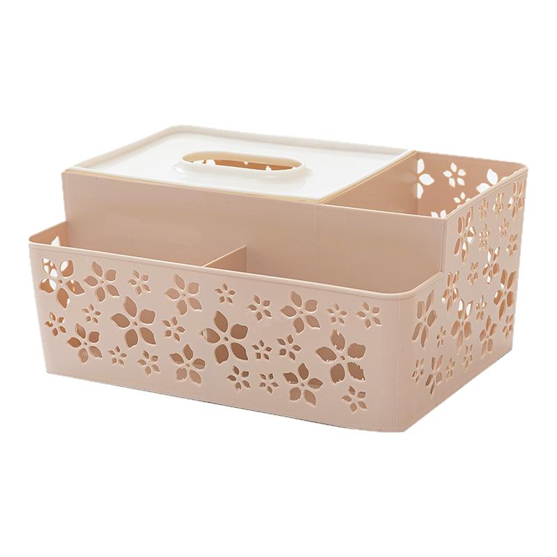 纸巾盒抽纸盒家用客厅茶几遥控器收纳盒创意简约多功能桌面纸抽盒