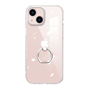 适用17苹果16硅胶壳iPhone13promax手机壳14指环扣15全包摄像头透明一体2025新款女款保护套镜头全包防摔支架