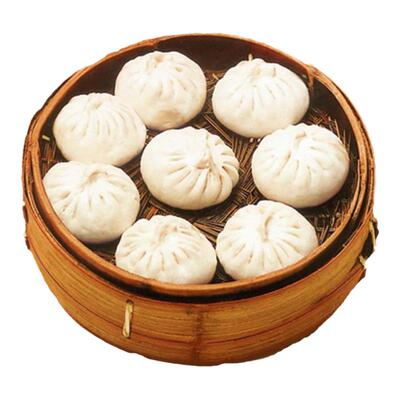 手工制作现做现发老面小笼包