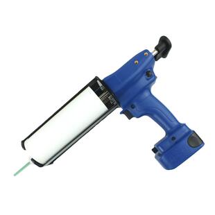 顶宸 490ml电动AB胶枪数显双组份美缝胶枪双管全自动打胶枪可调速
