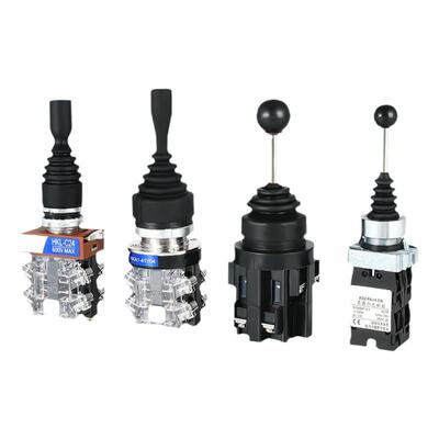 十字开关自复位自锁摇杆开关