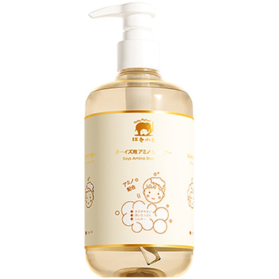 红色小象男童控油洗发水290ml