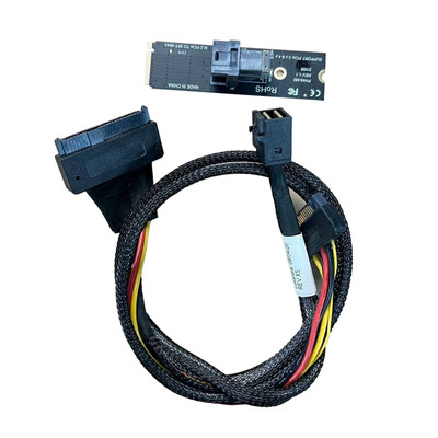 安费诺NVMEU2数据线NVME扩展卡