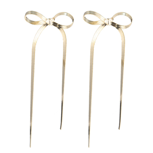 蝴蝶结耳钉女小众设计感独特流苏耳环新款2026爆款甜酷夸张耳饰