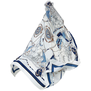 超大沙滩巾丝巾百搭防晒旅游海边夏季披肩两用纱巾女云南丽江方形