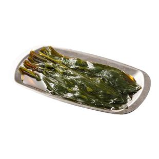 英姬妈妈山葱叶山蒜叶泡菜韩式烤肉店包肉菜茗荑菜寒葱菜酸甜250g